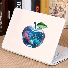 Moresun 6 Inç Elma Su Altı Dünyası Duvar Sticker