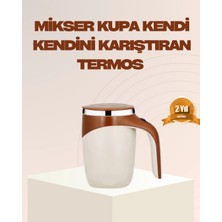 Eco Lounge USB Şarjlı Manyetik Karıştırıcı Kupa – Otomatik Kahve Karıştırma Bardağı