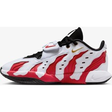 Nike  Lebron James Prime 96 Varsity Red Erkek Basketbol Ayakkabısı HV1221-100 (Dar Kalıp)