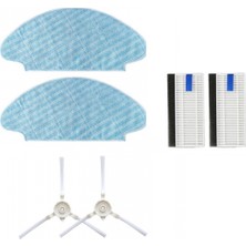 Srfn Ticaret Tefal Rowenta Explorer X-Plorer 40  Uyumlu  (Model NO:RG7675WH) Yedek Parça - 6 Parça