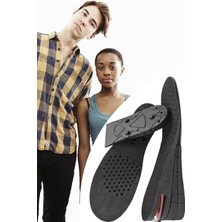 Gampus Hava Yastıklı Tam Boy Uzatıcı Tabanlık Gizli Topuk 7 cm Ortopedik