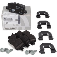 Bmw G Serisi Standart Arka Fren Balata Seti - 34208844393