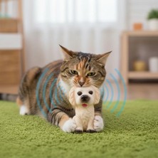 Eco Lounge Evcil Hayvan Sesli Köpek Şeklinde Plastik Oyuncak