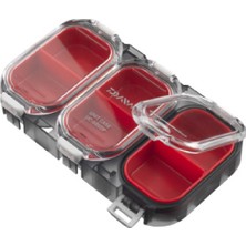 DAIWA BALIKÇI KUTUSU 6 BÖLMELİ RED SMOKE 11*6.7*1.5