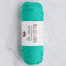 MiraLive La Mia Baby Cotton Yeşil El Örgü Ipi - L044 - 33653