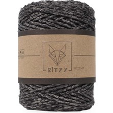 Ritzz Luvia Polyester Simli Çanta Ipi Siyah - Siyah Sim