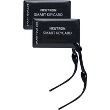 Neutron Akıllı Kapı Kilidi Yedek Kart 2 Adet