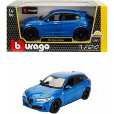 Eco Lounge 21086 1:24 Alfa Romeo Stelvio Model Araba -Sunman