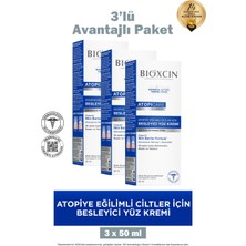 Bioxcin Atopicare Yüz Kremi 50 ml 3 Adet
