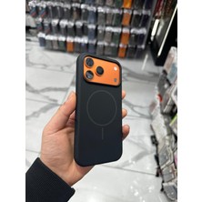 HappyCase iPhone 17 Pro Max Uyumlu Silinebilir Lansman Kılıf - Siyah