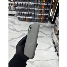 HappyCase iPhone 17 Uyumlu Silinebilir Lansman Kılıf - Gri