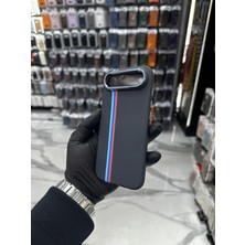 HappyCase iPhone 17 Air Karbon Magsafe Kılıf - Mavi