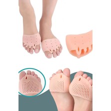 Gampus 5 Parmak Ayak Bunyon Kemik Koruyucu Silikon Yastık Makaralı Baş Parmak Gömleği