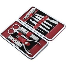 Eco Lounge Profesyonel Çelik Manikür Pedikür Seti 10 Parça