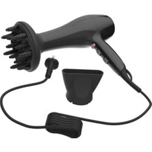 Feyza Design Pratik ve Şık Fön Makinesi, Hızlı Kurutma ile Günlük Kullanım