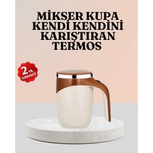 Eco Lounge Paslanmaz Çelik Şarjlı Karıştırma Kupa – Otomatik Manyetik Blender Fincan