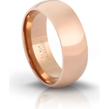 Lovering LVR416E Erkek Çelik Yüzük