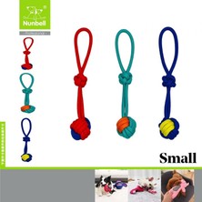 Nunbell Köpek Diş Ipi Tutmalı Düğümlü Ufak