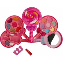 Eco Lounge Lolipop Şekilli 4 Katlı Makyaj Güzellik Seti