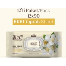 Fibril Yasemin Kokulu Islak Havlu 3 Paket 270 Yaprak