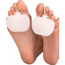 Gampus Ayak Altı Nasır Önleyici Halkalı Silikon Ped 2 Adet