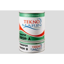 Teknomarin Teknomarın Teknopox Fınısh 1 kg Beyaz
