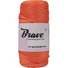 Bravo Boho Polyester Makrome 120 Portakal