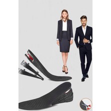 Gampus Hava Yastıklı Boy Uzatıcı Tabanlık Tam Boy (7 cm Kadar) - Tüm Numaralara Uyarlanabilir Dolgu Topuk