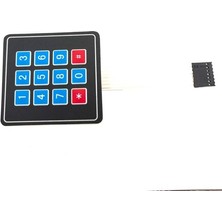 Gm 4x3 Tuş Takımı (Keypad)