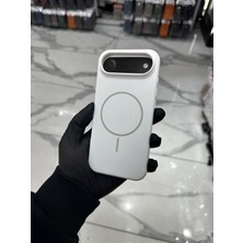 HappyCase iPhone 17 Air Uyumlu Silinebilir Lansman Kılıf - Beyaz