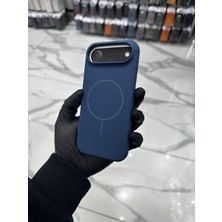 HappyCase iPhone 17 Air Uyumlu Silinebilir Lansman Kılıf - Lacivert