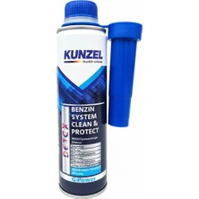 Kunzel Detox Benzin Sistem Temizleme ve Koruma G-Power 300 ml