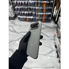 HappyCase iPhone 17 Air Uyumlu Silinebilir Lansman Kılıf - Gri