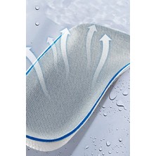 Gampus Popcorn Tabanlık 2.5 cm Boy Yükseltici Konforlu Taban Ayakkabı Tabanı Gizli Topuk