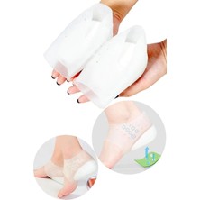 Gampus Boy Uzatıcı Tabanlık Şeffaf Gizli Topuk 4 cm Ayakkabı Tabanlığı