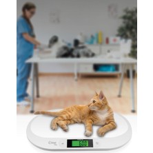 Feyza Design Pratik ve Güvenilir 25 kg Bebek Tartısı, Kolay Kullanım ve Hassas Ölçüm