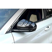 Bir Aksesuar Al Byd Sealu Dm-I / Ev Modeli Için Karbon Fiber Desenli Ayna Kapağı