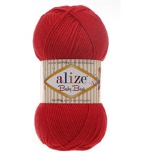 Alize Alıze Baby Best Kırmızı Color:56