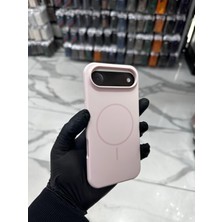 HappyCase iPhone 17 Air Uyumlu Silinebilir Lansman Kılıf - Pembe