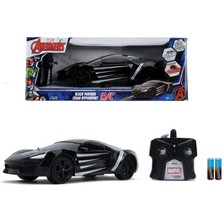 NW Nessi World 1:16 Jada Toys Marvel Black Panther Lykan Hypersport Kumandalı Araba