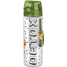 Eco Lounge Tutma Saplı Kilitli Kendiliğinden Süzgeçli Kolay Taşınabilir Detoks Sporcu Diyet Matarası