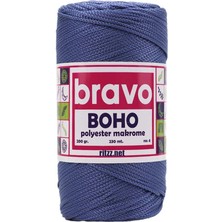 Bravo Boho Polyester Makrome 235 Denim