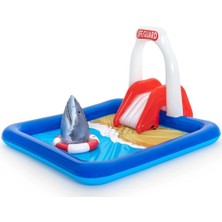 Eco Lounge Bestway Köpekbalık Kaydıraklı Havuz