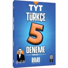 Retro Yayıncılık Aker Kartal Tyt Türkçe 5 Deneme