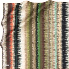 Cacharel Geometrik Desenli  Ipek Twill Eşarp
