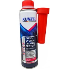 Kunzel Detox Dizel Sistem Temizleme ve Koruma G-Power 300 ml