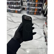 HappyCase iPhone 17 Air Uyumlu Silinebilir Lansman Kılıf - Siyah