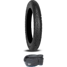 Billas 14X2.50 Tubeless (Dublex) BL410 Elektrikli Bisiklet Dış Lastiği
