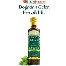 Bizimhekim Nane Pekmezi (Mint Molasses) Sıvı Ekstrakt Karışımı 700 G