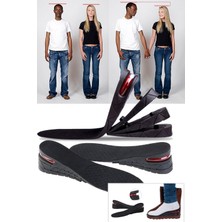 Gampus Hava Yastıklı Boy Uzatıcı Tabanlık Tam Boy (7 Cme Kadar)